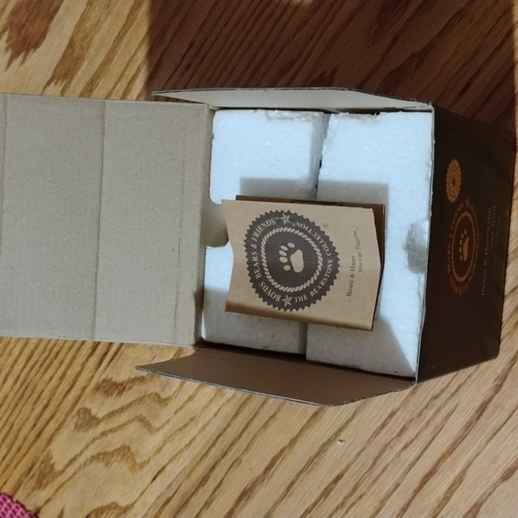 1993 THE BOYDS COLLECTION...TAKE THIS JOB RESIN BEAR FIGURINE. - Picture 9 of 12